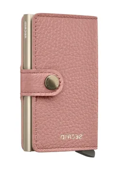 Secrid portofel de piele culoarea roz, MPe-Rose imagine