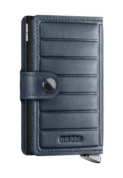 Secrid portofel de piele culoarea verde, MEl-Teal imagine