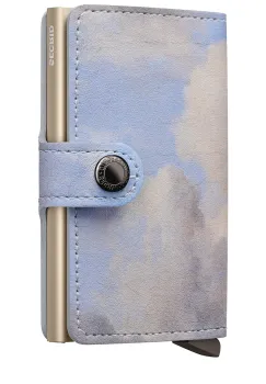 Secrid portofel de piele Miniwallet Art Almond Blossom imagine