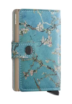Secrid portofel de piele Miniwallet Art Almond Blossom imagine