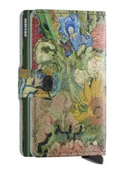 Secrid portofel de piele Miniwallet Art Almond Blossom imagine
