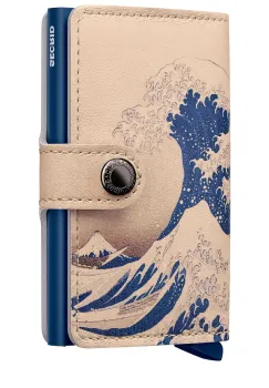 Secrid portofel de piele Miniwallet Art Almond Blossom imagine