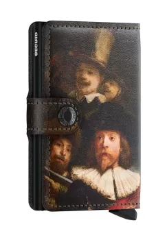 Secrid portofel de piele Miniwallet Art Night Watch imagine