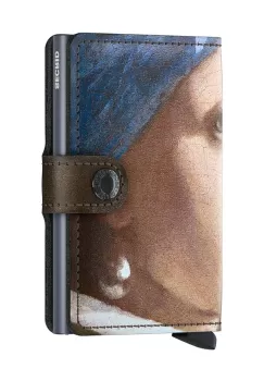 Secrid portofel de piele Miniwallet Art Pearl Earring imagine