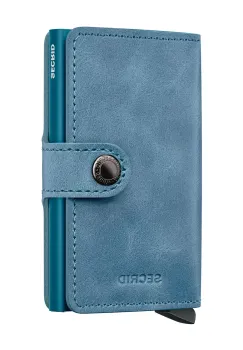 Secrid portofel de piele MV-Teal imagine