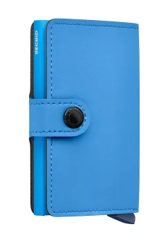 Secrid portofel de piele MYp-Ultra Blue imagine