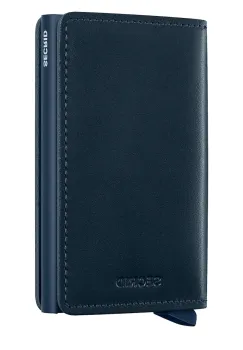 Secrid portofel de piele ORIGINAL culoarea negru imagine