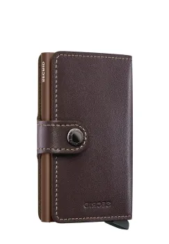 Secrid portofel de piele ORIGINAL culoarea negru imagine