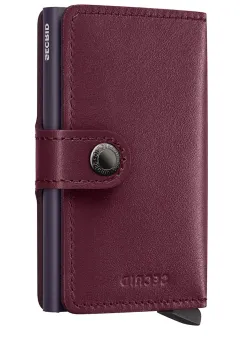 Secrid portofel de piele ORIGINAL culoarea negru imagine