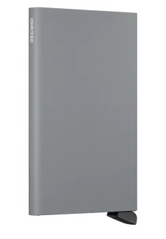 Secrid portofel Powder Black culoarea negru imagine