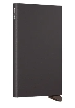 Secrid portofel Powder Black culoarea negru imagine