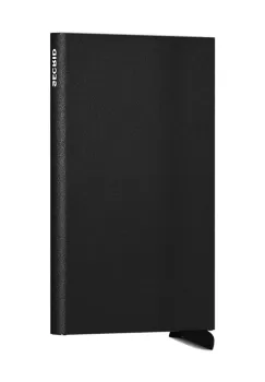 Secrid portofel Powder Black culoarea negru imagine
