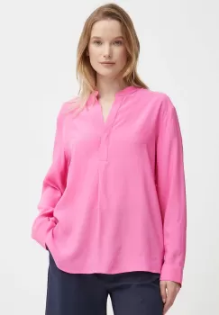 Seidensticker bluza femei, culoarea roz, neted imagine