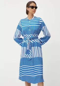 Seidensticker rochie midi, evazati, 60.135892 imagine