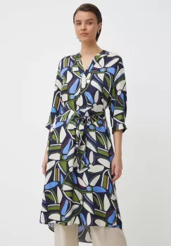 Seidensticker rochie midi, evazati imagine