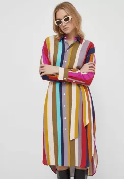 Seidensticker rochie midi, oversize imagine