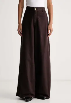 Sessun  blugi wide leg pentru femei DALT imagine