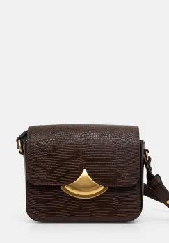 Sessun geanta crossbody pentru femei, din piele imagine