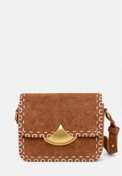 Sessun geanta de mana din piele intoarsa imagine