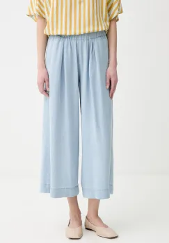 Sessun Pantaloni de dama din lyocell imagine
