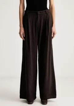 Sessun  pantaloni pentru femei cu lana OROZCO imagine
