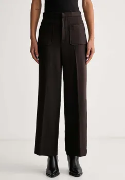 Sessun  pantaloni pentru femei cu vascoza ALBERWOOL imagine