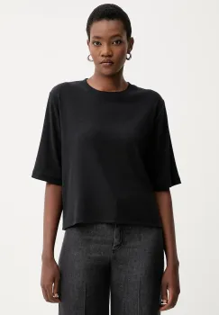 Sessun tricou culoarea negru, 22608003 imagine