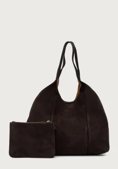 Seventy Venezia  geanta shopper pentru femei din piele intoarsa imagine