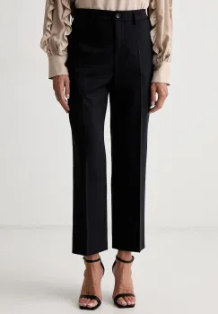 Seventy Venezia pantaloni pentru femei cu amestec de lana imagine