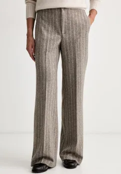 Seventy Venezia pantaloni pentru femei cu amestec de lana imagine