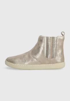 Shoo Pom botine din piele intoarsa culoarea bej imagine