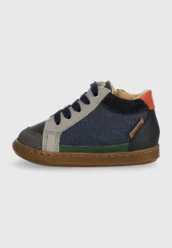 Shoo Pom pantofi copii culoarea albastru marin imagine