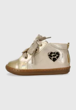 Shoo Pom pantofi copii culoarea bej imagine