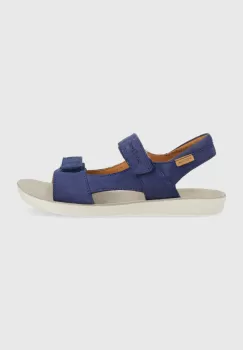 Shoo Pom sandale din piele intoarsa pentru copii imagine