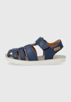 Shoo Pom sandale din piele pentru copii imagine