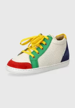Shoo Pom tenisi din piele copii BOUBA ZIP BOX imagine