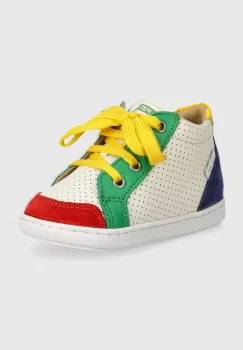 Shoo Pom tenisi din piele copii BOUBA ZIP BOX imagine