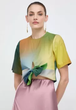 Silvian Heach bluza din bumbac femei, modelator imagine