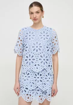 Silvian Heach bluza din bumbac femei, modelator imagine