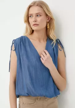 Silvian Heach bluza femei, neted imagine