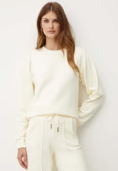 Silvian Heach bluza NIKLUS femei, culoarea bej, neted, GPA24164FE imagine