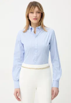 Silvian Heach camasa din bumbac CALENI imagine