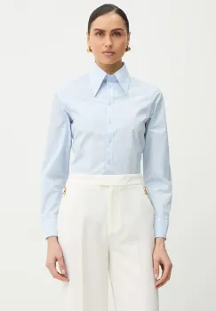 Silvian Heach camasa din bumbac DORINI imagine