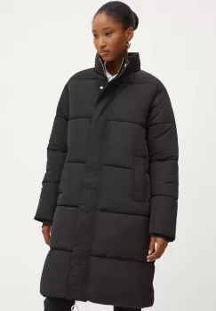 Silvian Heach geaca MESIZ(N) femei, culoarea negru, de iarna, GPA24191PI imagine