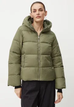 Silvian Heach geaca STEUR femei, culoarea verde, de iarna, GPA24048PI imagine