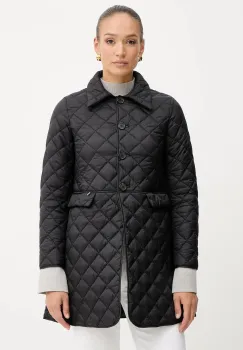 Silvian Heach geaca WILTZ culoarea negru, de tranzitie, GPA25301PI imagine