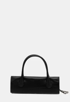 Silvian Heach geanta de piele KARIT culoarea negru, RCP25079BO imagine