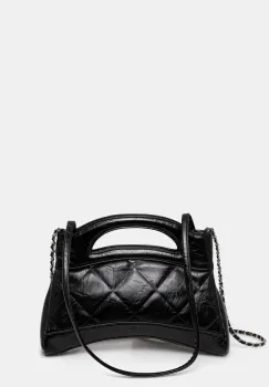 Silvian Heach geanta PETRUS culoarea negru, RCP25030BO imagine