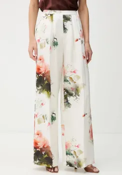 Silvian Heach pantaloni cu in ALORI imagine