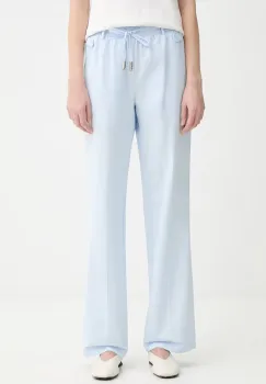 Silvian Heach pantaloni de bumbac BLAYE imagine